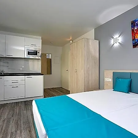 City-hotel Zuffenhausen - Apartmanhotel Stuttgart
