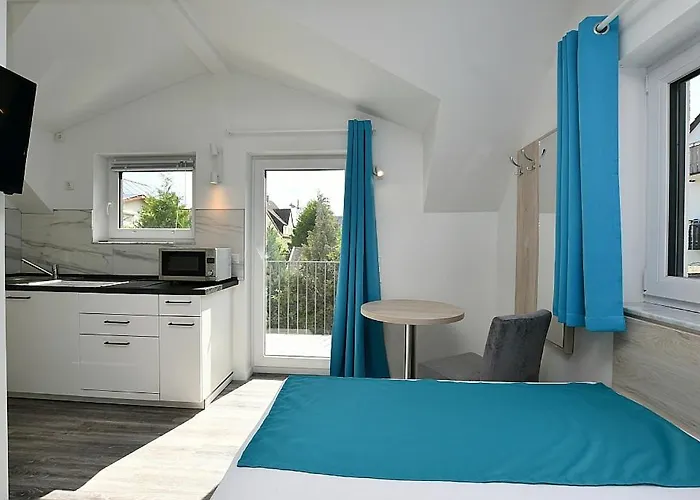 City-hotel Zuffenhausen - Aparthotel Stuttgart