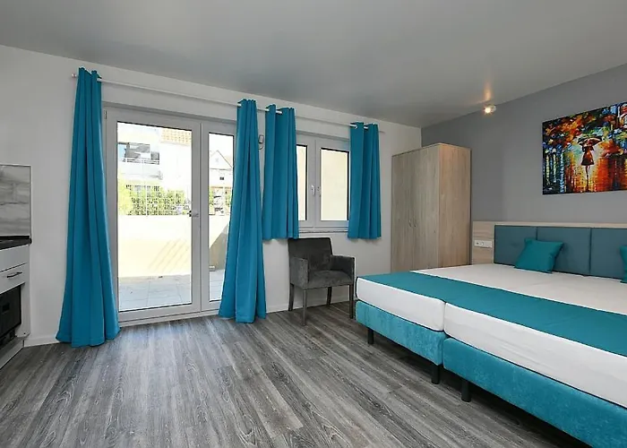 City-hotel Zuffenhausen - 3* Stuttgart