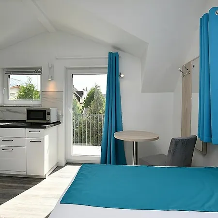 City-hotel Zuffenhausen - Hotel apartamentowy Stuttgart